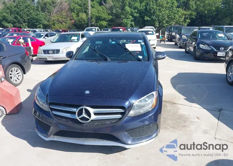 2017 Mercedes-Benz C 300 Luxury/Sport from USA, damaged, VIN 55SWF4JB2HU225757